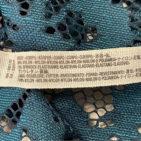 INTIMATELY by FREE PEOPLE NWOT Lacey Lace Brami Cropped Bralette - Picture 6 of 8